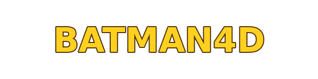 BATMAN4D logo